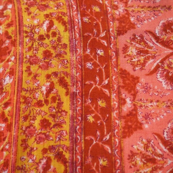 American Eagle Boho Scarf Print Kimono sz OS - Picture 7 of 7